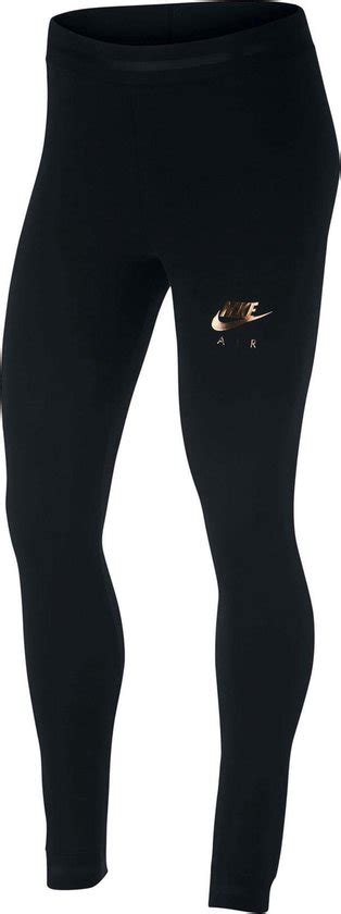 nike air sportlegging zwart|Zwarte sportleggings .